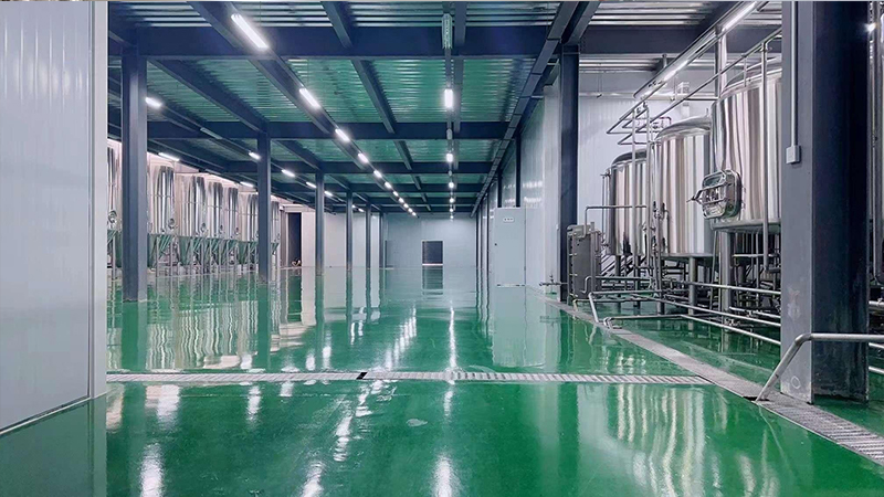 天津陕西咸阳大盈精酿啤酒厂