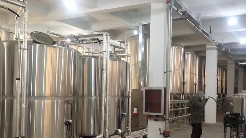 天津河北唐山精酿啤酒厂