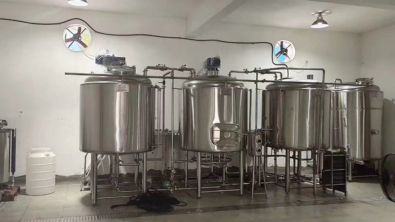 天津沧州075精酿啤酒厂